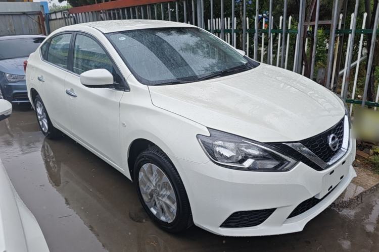 Used Nissan Sylphy 2024 Facelifted Three Classic 1.6XE CVT Comfort Edition Front Right 45 Deg