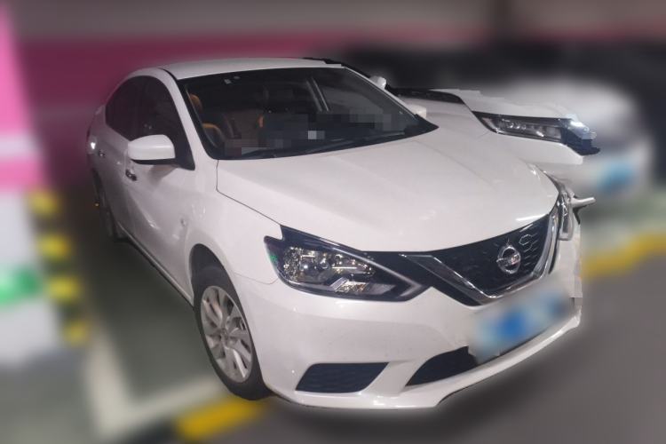 Used Nissan Sylphy 2024 Classic 1.6XE CVT Comfort Edition Front Right 45 Deg