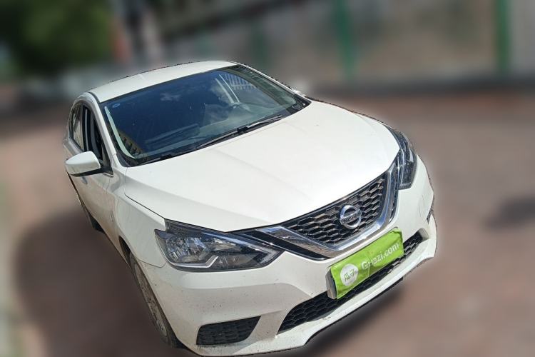 Used Nissan Sylphy 2024 Facelifted Three Classic 1.6XE CVT Comfort Edition Front Right 45 Deg