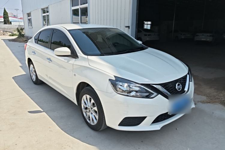 Used Nissan Sylphy 2024 Classic 1.6XE CVT Comfort Edition Front Right 45 Deg