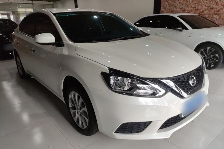 Used Nissan Sylphy 2024 Restyled Version 2 Classic 1.6XE CVT Comfort Edition Front Right 45 Deg