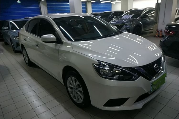 Used Nissan Sylphy 2024 Restyled Version 2 Classic 1.6XE CVT Comfort Edition Front Right 45 Deg