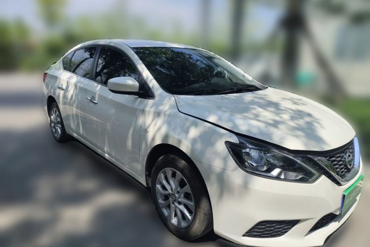 Used Nissan Sylphy 2024 Restyled Version 2 Classic 1.6XE CVT Comfort Edition Front Right 45 Deg