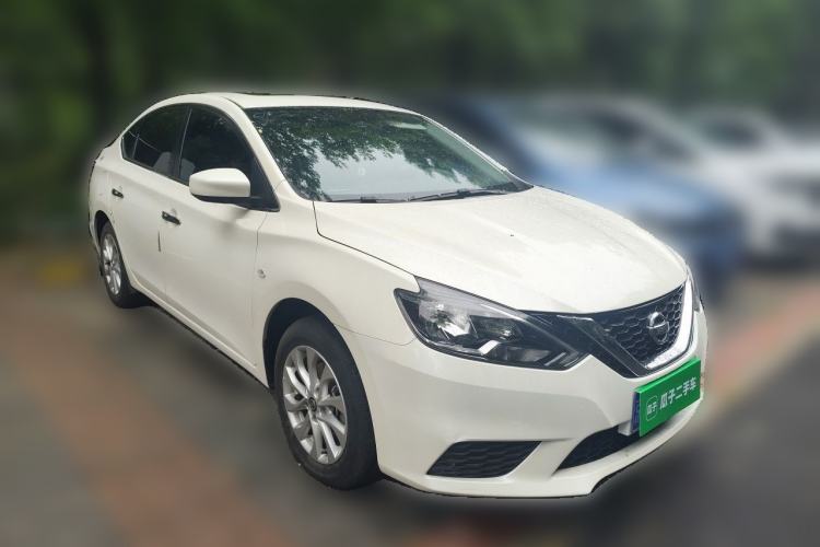 Used Nissan Sylphy 2024 Classic 1.6XL CVT Luxury Edition Front Right 45 Deg