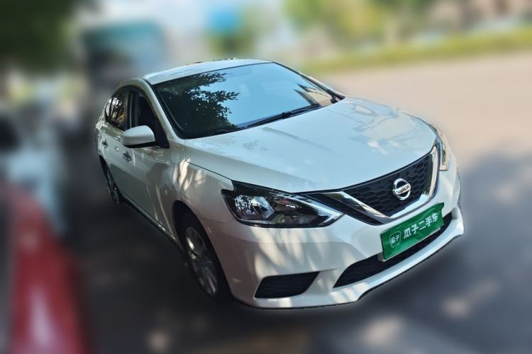 Used Nissan Sylphy 2024 Facelifted Three Classic 1.6XE CVT Comfort Edition Front Right 45 Deg