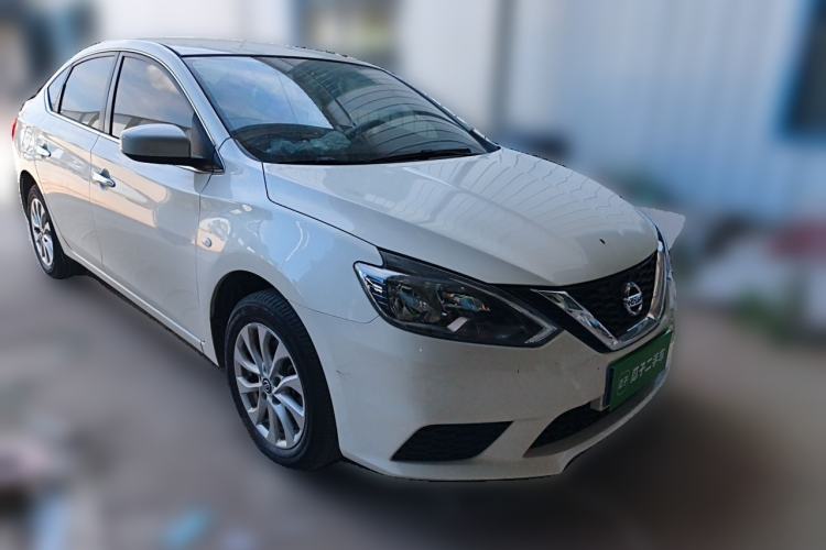 Used Nissan Sylphy 2024 Classic 1.6XE CVT Comfort Edition Front Right 45 Deg