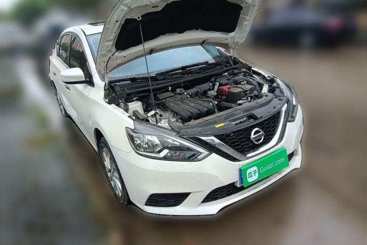 Used Nissan Sylphy 2024 Classic 1.6XL CVT Luxury Edition Front Right 45 Deg