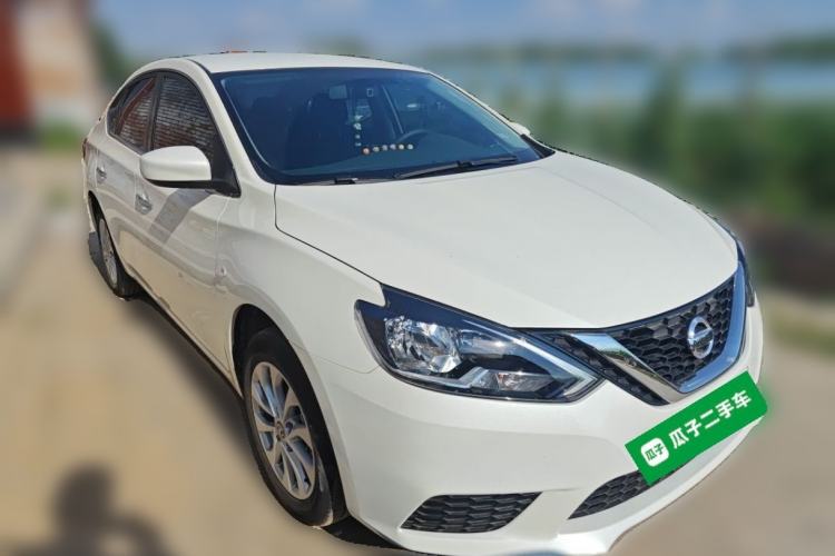 Used Nissan Sylphy 2024 Facelifted Three Classic 1.6XE CVT Comfort Edition Front Right 45 Deg