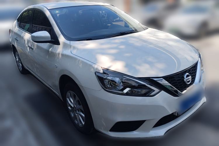 Used Nissan Sylphy 2024 Classic 1.6XE CVT Comfort Edition Front Right 45 Deg