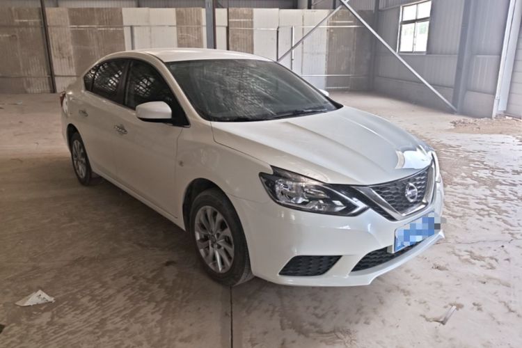 Used Nissan Sylphy 2024 Classic 1.6XE CVT Comfort Edition Front Right 45 Deg