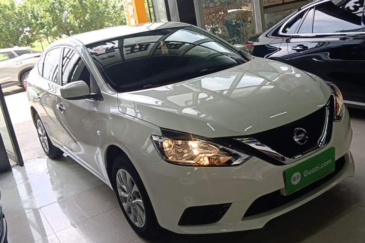Used Nissan Sylphy 2024 Classic 1.6XE CVT Comfort Edition Front Right 45 Deg
