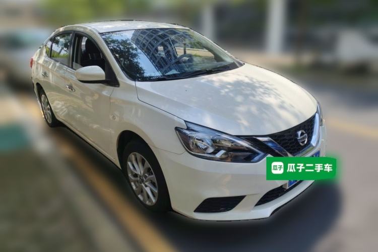 Used Nissan Sylphy 2024 Classic 1.6XE+ CVT Large-Screen Version Front Right 45 Deg