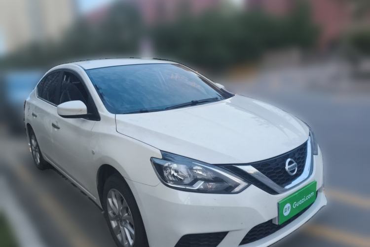 Used Nissan Sylphy 2024 Restyled Version 2 Classic 1.6XE CVT Comfort Edition Front Right 45 Deg