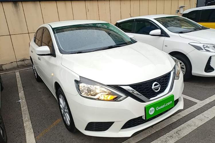 Used Nissan Sylphy 2024 Classic 1.6XE CVT Comfort Edition Front Right 45 Deg