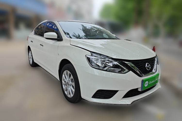 Used Nissan Sylphy 2024 Facelifted Three Classic 1.6XE CVT Comfort Edition Front Right 45 Deg