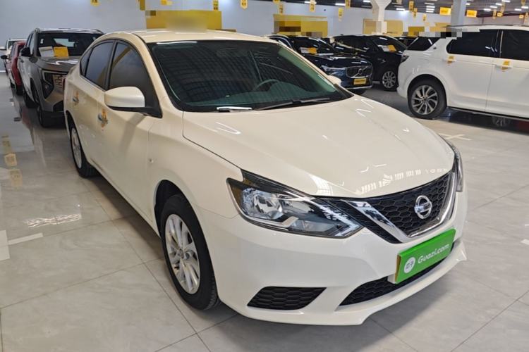 Used Nissan Sylphy 2024 Restyled Version 2 Classic 1.6XE CVT Comfort Edition Front Right 45 Deg