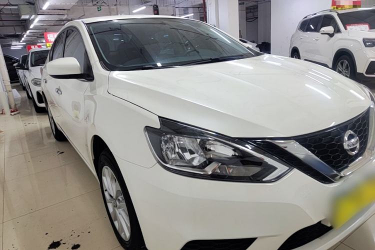 Used Nissan Sylphy 2024 Facelifted Three Classic 1.6XE CVT Comfort Edition Front Right 45 Deg