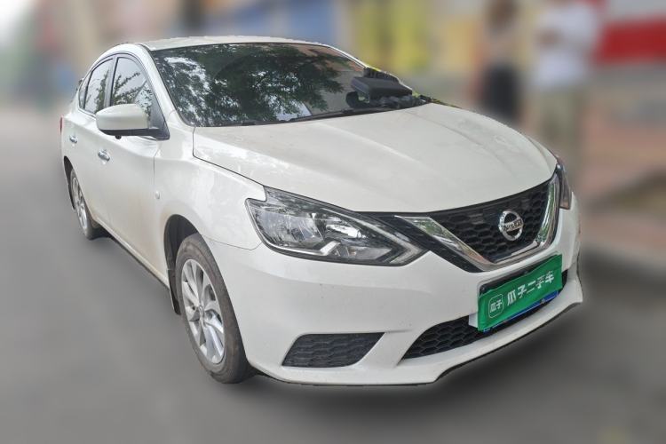 Used Nissan Sylphy 2024 Facelifted Three Classic 1.6XE CVT Comfort Edition Front Right 45 Deg