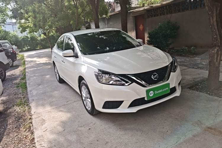 Used Nissan Sylphy 2024 Classic 1.6XE CVT Comfort Edition Front Right 45 Deg