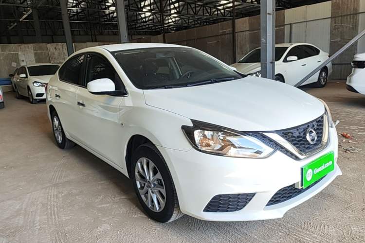 Used Nissan Sylphy 2024 Classic 1.6XE CVT Comfort Edition Front Right 45 Deg