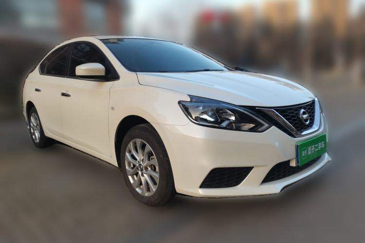 Used Nissan Sylphy 2024 Classic 1.6XL CVT Luxury Edition Front Right 45 Deg