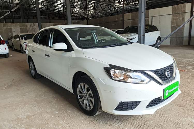 Used Nissan Sylphy 2024 Classic 1.6XE CVT Comfort Edition Front Right 45 Deg