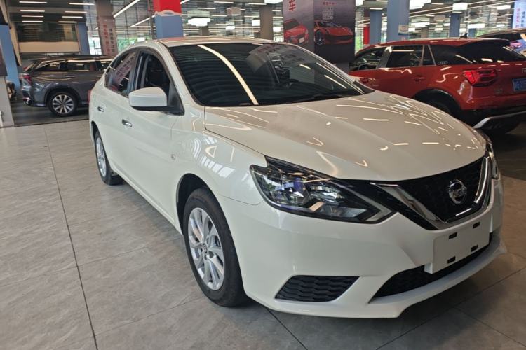 Used Nissan Sylphy 2024 Classic 1.6XE CVT Comfort Edition Front Right 45 Deg