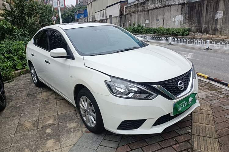 Used Nissan Sylphy 2024 Classic 1.6XL CVT Luxury Edition Front Right 45 Deg