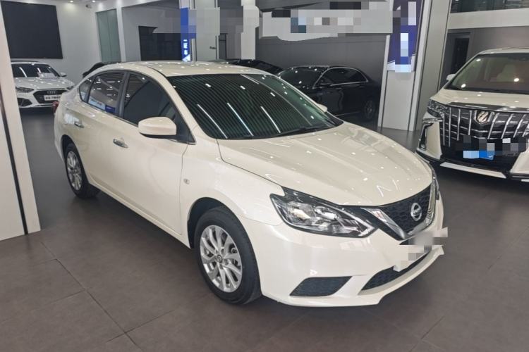 Used Nissan Sylphy 2024 Restyled Version 2 Classic 1.6XE CVT Comfort Edition Front Right 45 Deg