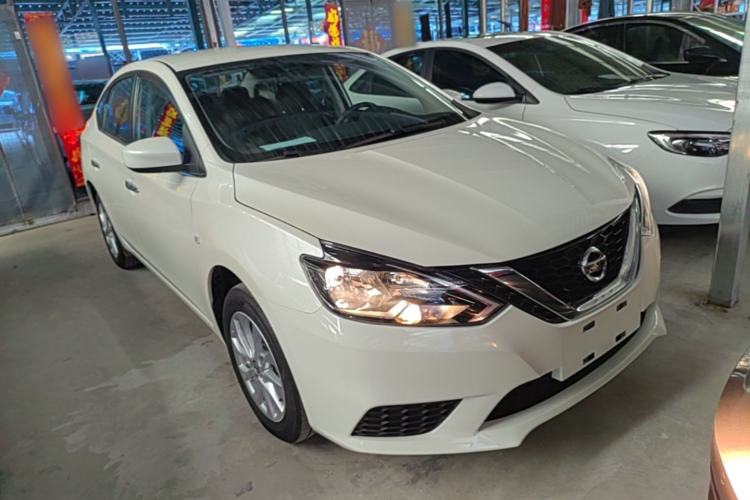 Used Nissan Sylphy 2024 Restyled Version 2 Classic 1.6XE CVT Comfort Edition Front Right 45 Deg