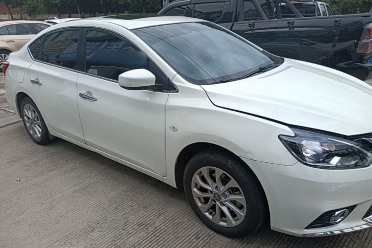 Used Nissan Sylphy 2024 Classic 1.6XL CVT Luxury Edition Front Right 45 Deg