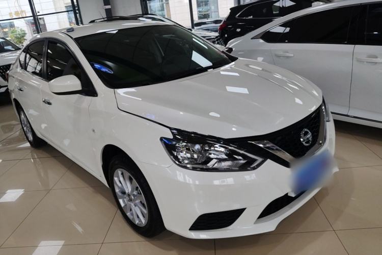 Used Nissan Sylphy 2024 Classic 1.6XE CVT Comfort Edition Front Right 45 Deg