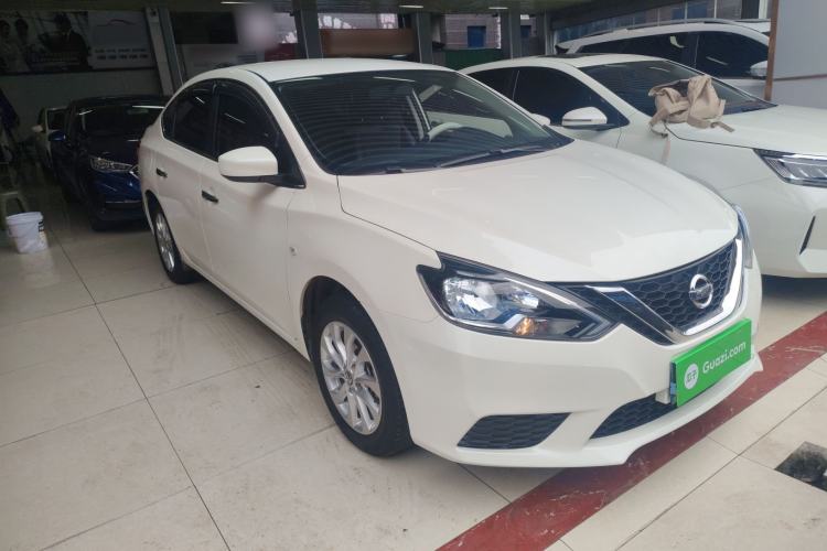 Used Nissan Sylphy 2024 Revised Version Classic 1.6XE CVT Comfort Edition Front Right 45 Deg