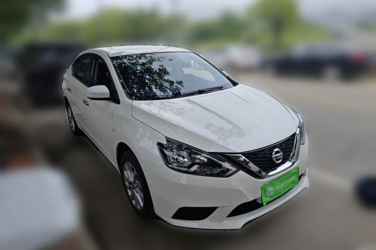 Used Nissan Sylphy 2024 Facelifted Three Classic 1.6XE CVT Comfort Edition Front Right 45 Deg