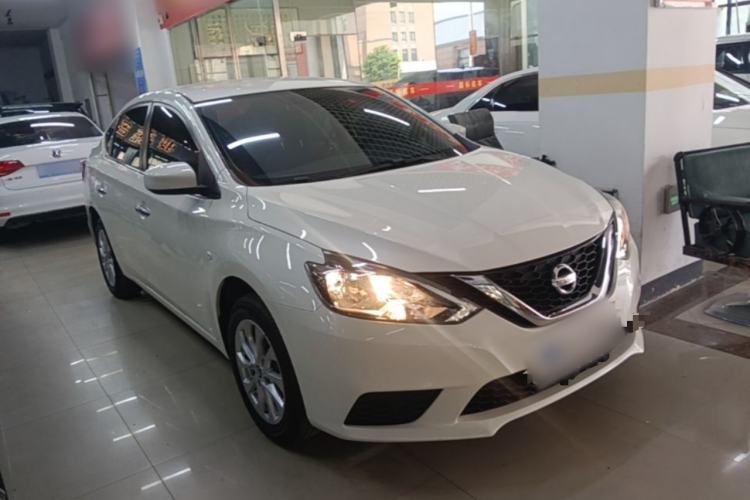 Used Nissan Sylphy 2024 Classic 1.6XE CVT Comfort Edition Front Right 45 Deg