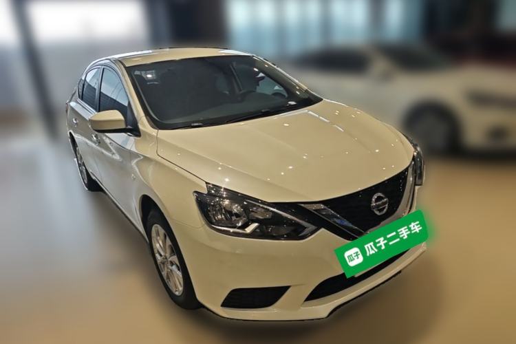 Used Nissan Sylphy 2024 Revised Version Classic 1.6XE CVT Comfort Edition Front Right 45 Deg