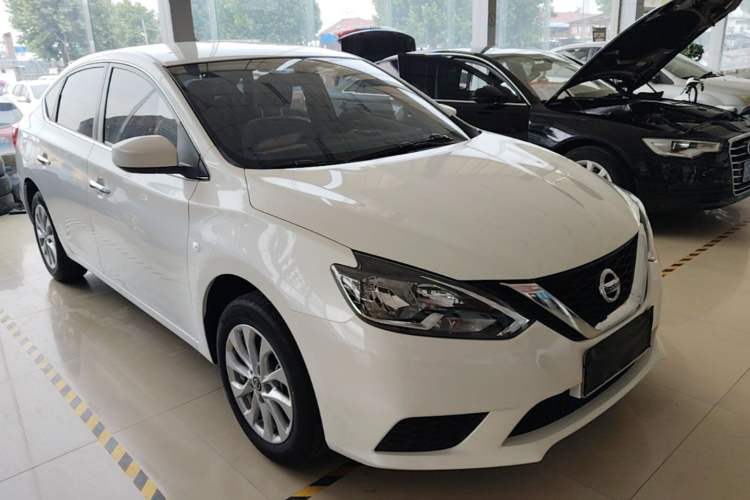 Used Nissan Sylphy 2024 Facelifted Three Classic 1.6XE CVT Comfort Edition Front Right 45 Deg