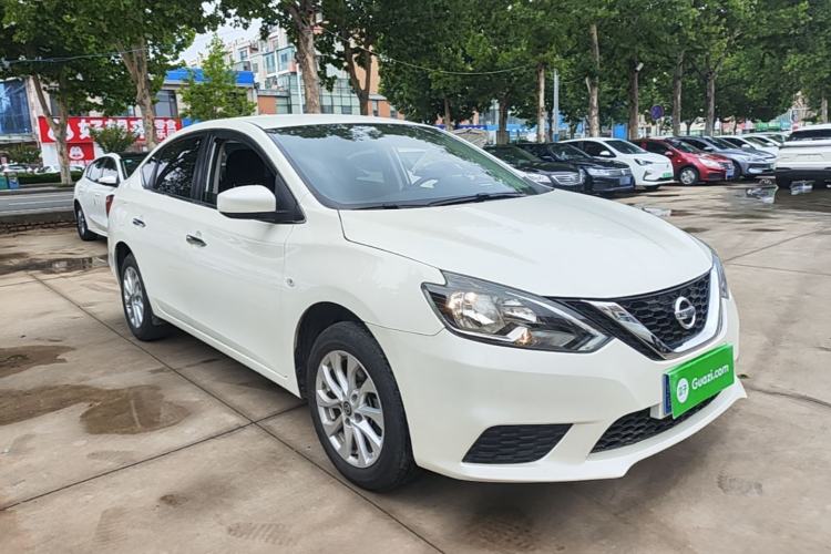 Used Nissan Sylphy 2024 Classic 1.6XE CVT Comfort Edition Front Right 45 Deg