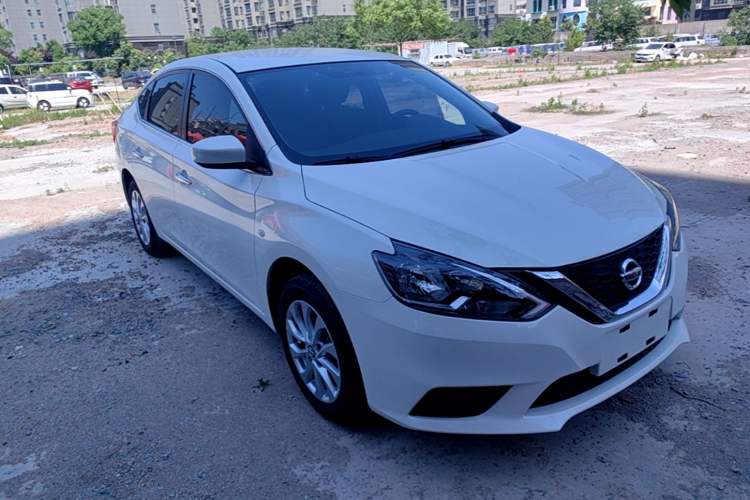 Used Nissan Sylphy 2024 Classic 1.6XE CVT Comfort Edition Front Right 45 Deg