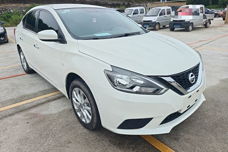 Used Nissan Sylphy 2024 Classic 1.6XE CVT Comfort Edition Front Right 45 Deg