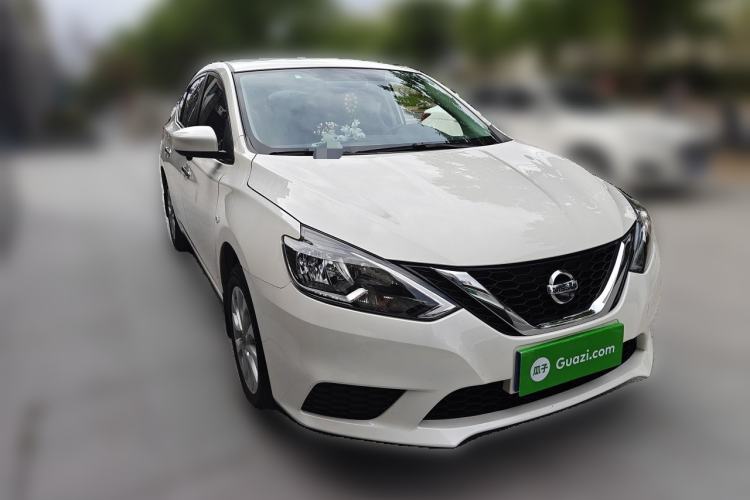 Used Nissan Sylphy 2024 Classic 1.6XE CVT Comfort Edition Front Right 45 Deg