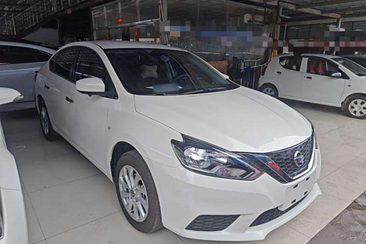 Used Nissan Sylphy 2024 Restyled Version 2 Classic 1.6XE CVT Comfort Edition Front Right 45 Deg