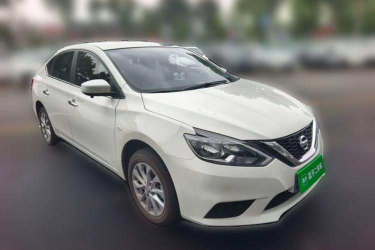 Used Nissan Sylphy 2024 Facelifted Three Classic 1.6XE CVT Comfort Edition Front Right 45 Deg