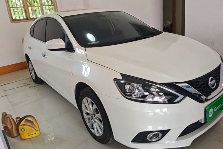 Used Nissan Sylphy 2024 Classic 1.6XL CVT Luxury Edition Front Right 45 Deg