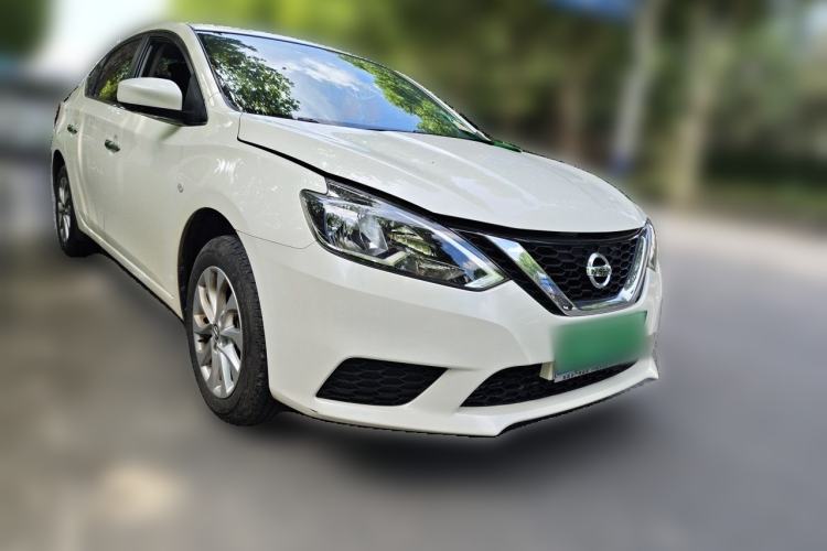 Used Nissan Sylphy 2024 Classic 1.6XE CVT Comfort Edition Front Right 45 Deg