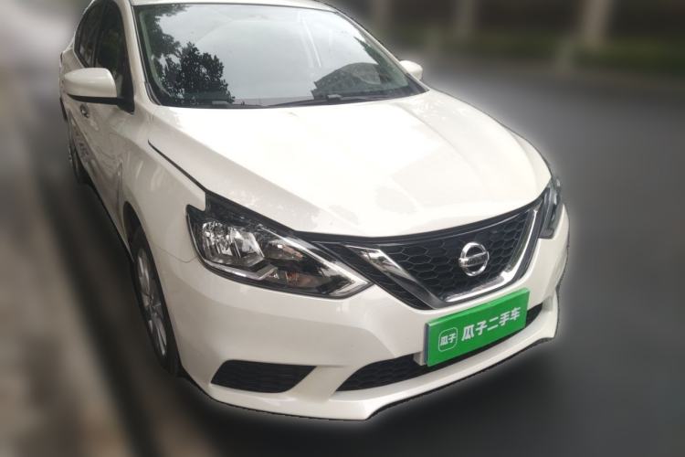 Used Nissan Sylphy 2024 Facelifted Three Classic 1.6XE CVT Comfort Edition Front Right 45 Deg
