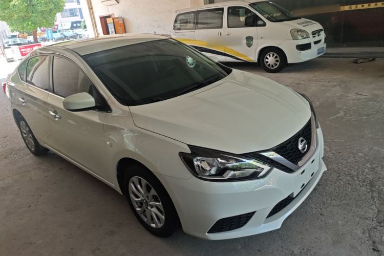 Used Nissan Sylphy 2024 Restyled Version 2 Classic 1.6XE CVT Comfort Edition Front Right 45 Deg