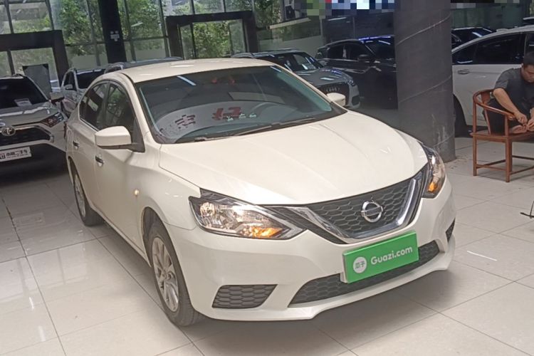 Used Nissan Sylphy 2024 Facelifted Three Classic 1.6XE CVT Comfort Edition Front Right 45 Deg
