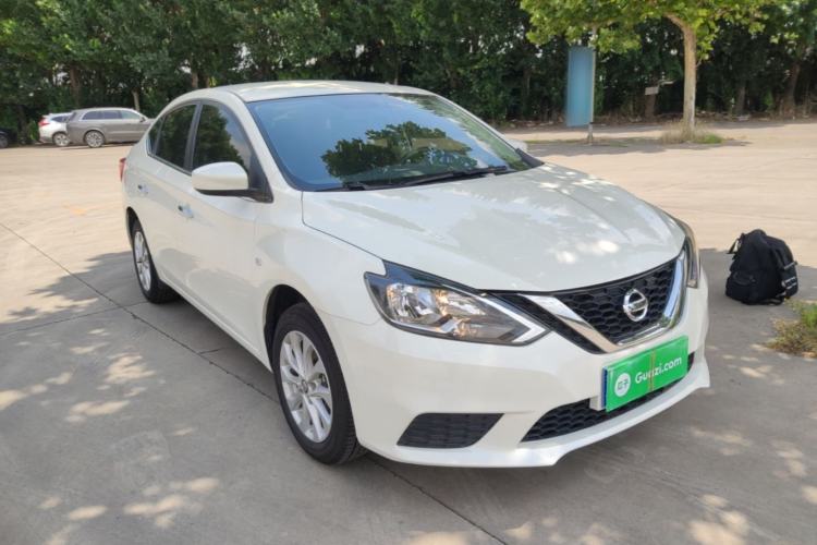 Used Nissan Sylphy 2024 Facelifted Three Classic 1.6XE CVT Comfort Edition Front Right 45 Deg