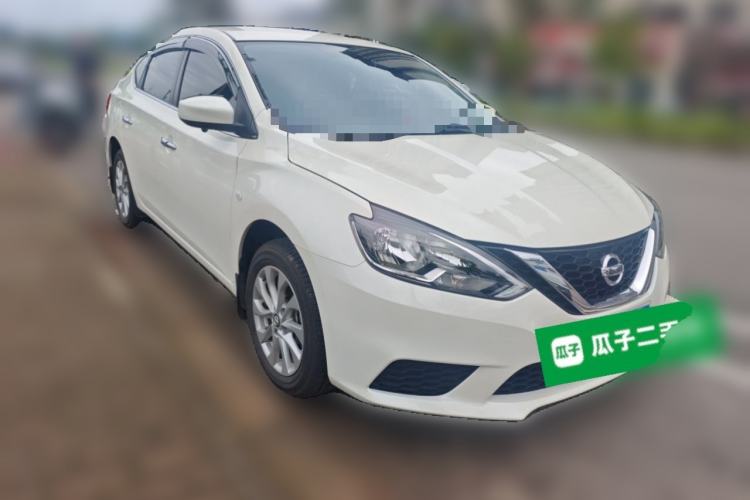 Used Nissan Sylphy 2024 Facelifted Three Classic 1.6XE CVT Comfort Edition Front Right 45 Deg